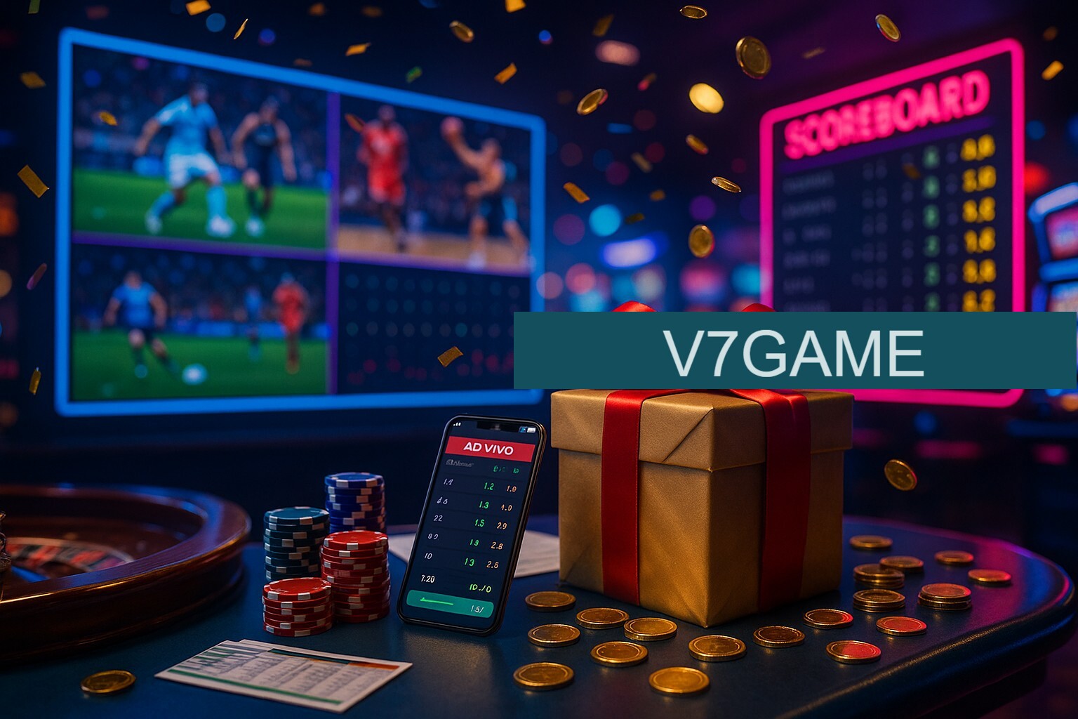 Variedade de Esportes