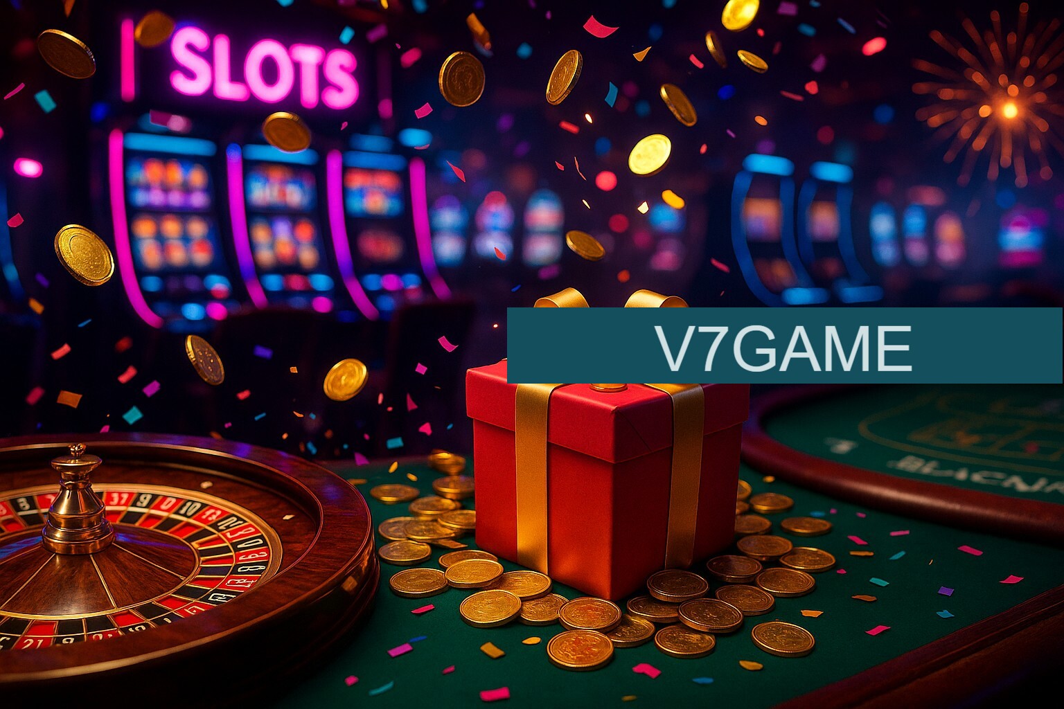 Jogos emocionantes no V7GAME