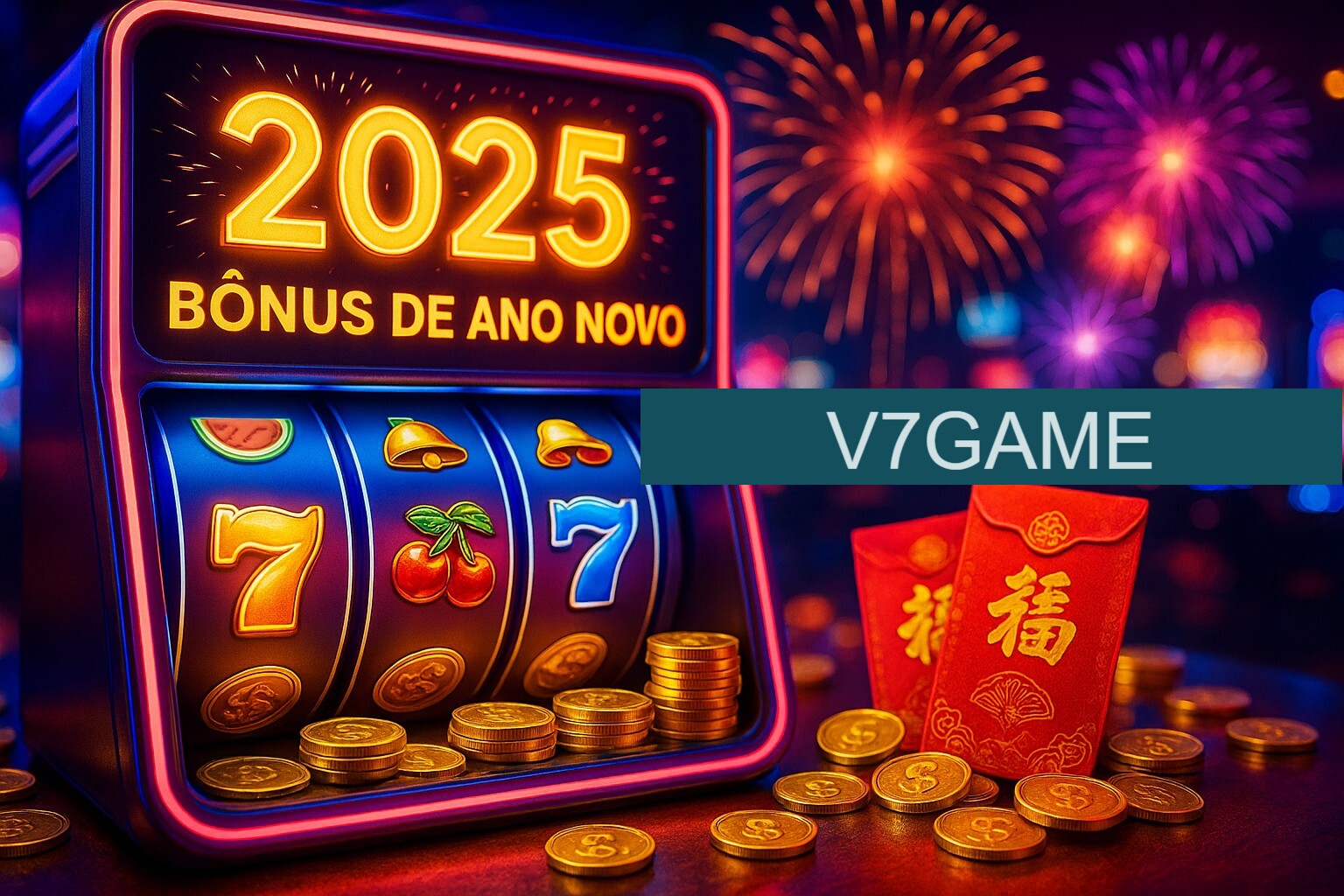 Promoções de Ano Novo no V7GAME